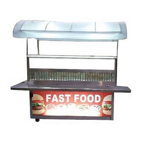 Stainless Steel Restaurant FAST FOOD COUNTER at Rs 6000/feet in New ...