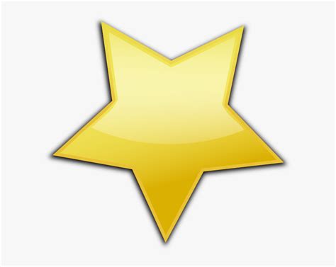 Gold Stars Png Download - Clip Art Gold Star, Transparent Png , Transparent Png Image - PNGitem