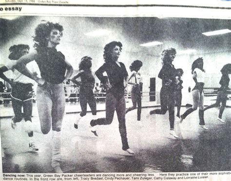 Inside Skinny: 1970s-80s-era Packers cheerleaders reunite, cherish ...