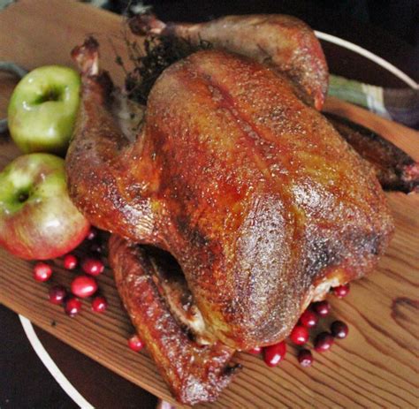 This apple spice turkey brine recipe will add moisture, tenderness, and those amazing fall ...