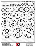 Printable O Ring Chart