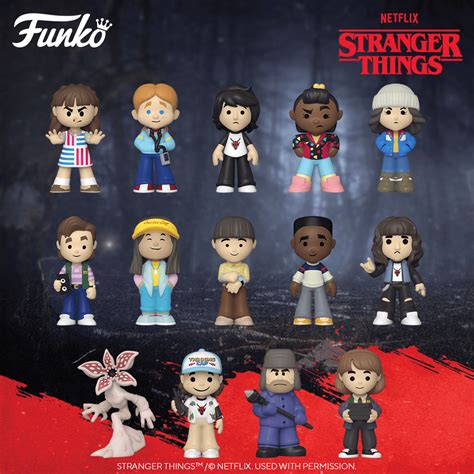 Coming Soon - Stranger Things Season 4 Funko Pop! Collection