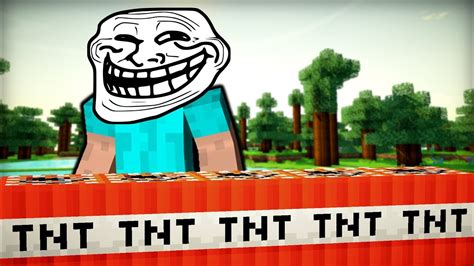 Minecraft TROLL MOD - YouTube