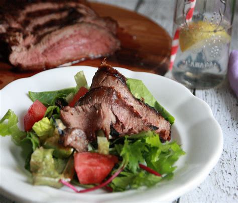 Flank Steak Salad - SavvyMom