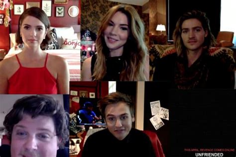 'Unfriended' Cast Gives Social Media and Bullying Advice: "Protect ...