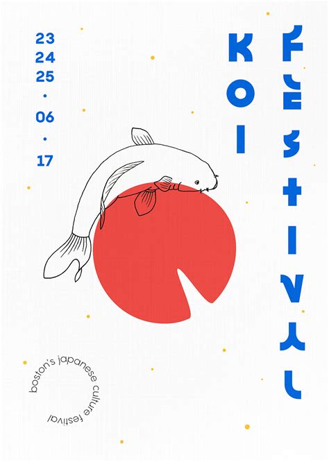 japanese culture festival – poster :: Behance