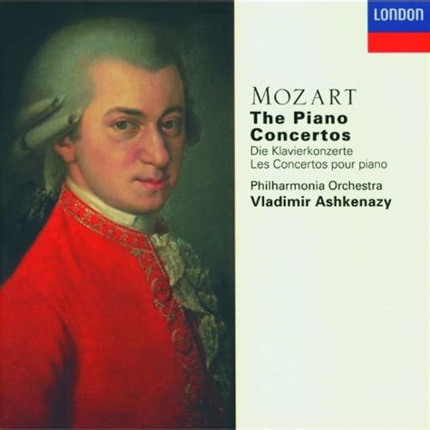 Mozart - The Piano Concertos - Vladimir Ashkenazy, Philharmonia Orchestra