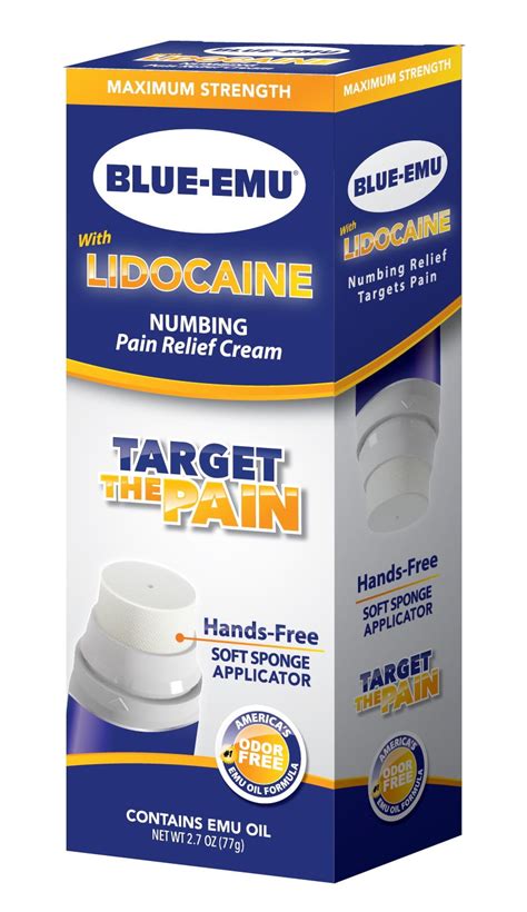 Lidocaine Pain Relief Cream, 2.7 Oz - Walmart.com