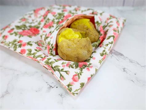 Microwave Baked Potato Bag (easy) | AllFreeSewing.com