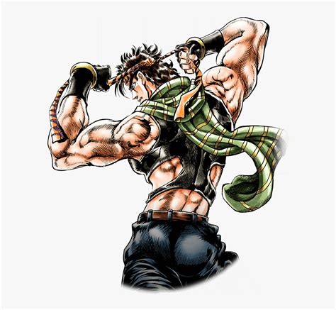 Battle Tendency Joseph Joestar , Free Transparent Clipart - ClipartKey