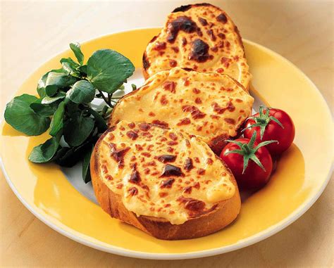 Welsh Leek and Cheese Rarebit Recipe