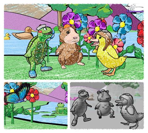 Wonder Pets Save Coloring Book by sheepindistress on DeviantArt