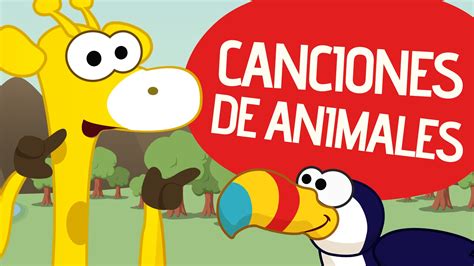 8 Canciones Cortas Infantíles de ANIMALES | Educación para Niños