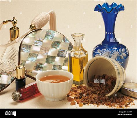 STILL LIFE, Myrrh (USES Stock Photo - Alamy