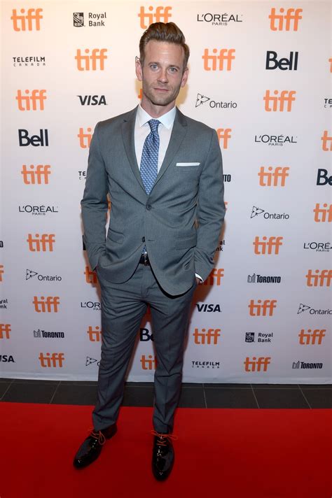 Fifty Shades Updates: HQ PHOTOS: Eric Johnson attends TIFF