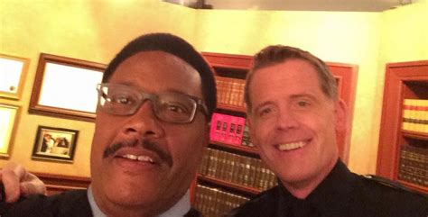 Judge Mathis Asks For Prayers For His Bailiff Doyle Devereux