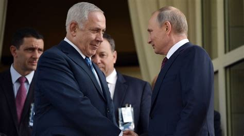 Netanyahu presses Putin on keeping Iran out of Syria | The Times of Israel