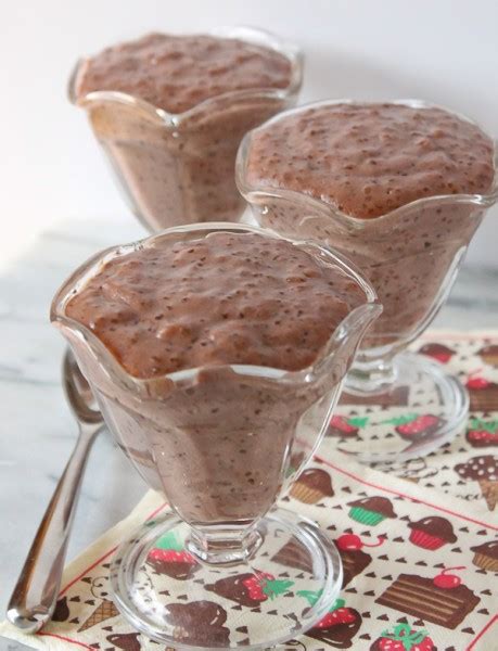 Chocolate Tapioca Pudding - The Culinary Cellar