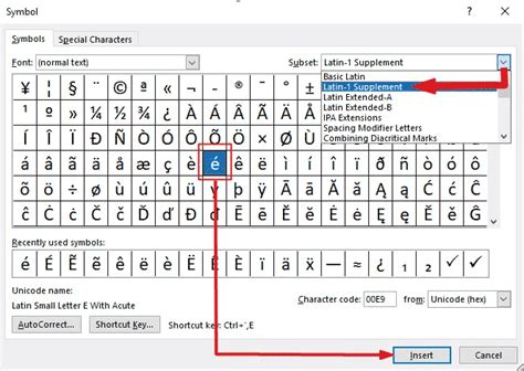 How to type e apostrophe or e acute (é or É) - How to Type Anything