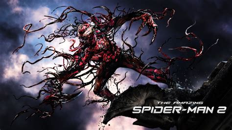 The Amazing Spider-Man 2 Carnage Official Poster by ProfessorAdagio on ...