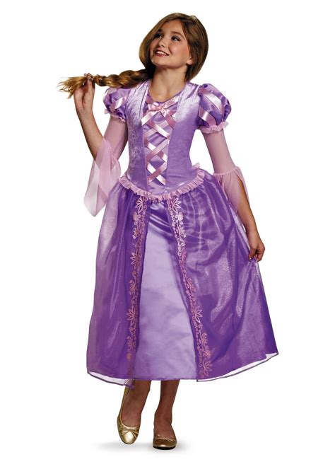 Rapunzel Girls/teen Costume - Disney Costumes