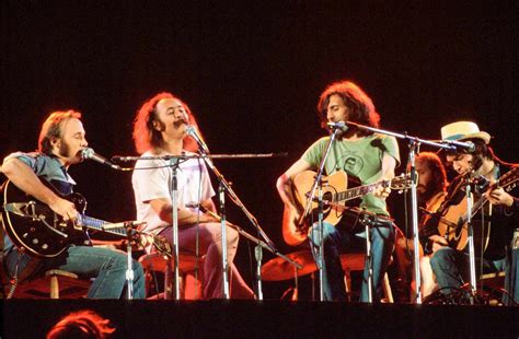 Crosby, Stills, Nash & Young biographer teases history of 'amazing ...