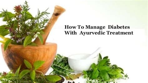 How to manage Diabetes with Ayurvedic treatment