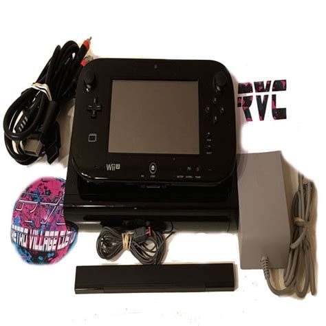 Nintendo Wii Console Black with accessories plandetransformacion ...