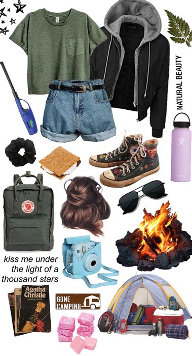 Camping Aesthetic Outfits, Aesthetic Clothes, Adventure Aesthetic Outfit, Niche Aesthetic ...