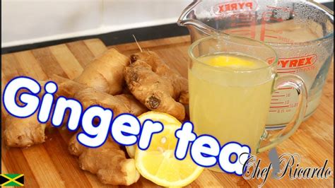 Lemon Ginger Tea For Weight Loss Recipe - WeightLossLook