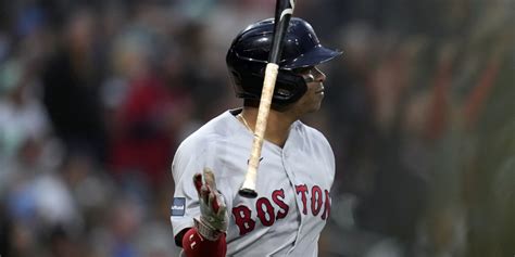 Rafael Devers hits 2 homers in opener vs. Padres