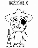 Roblox Owell Piggy coloring Page  Download Print Or Color Online For Free sketch template