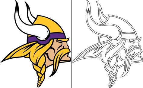 26 best ideas for coloring | Minnesota Vikings Coloring Pages