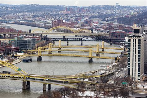 Allegheny River Bridges - Pittsburgh PA | Within a distance … | Flickr