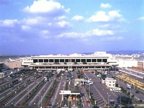 Taoyuan International Airport Terminal 1 - Taoyuan City