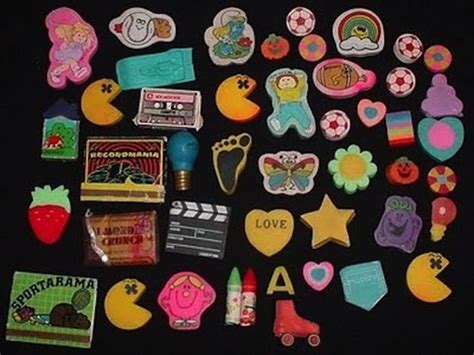 eraser collections | Eraser collection, Erasers, Childhood