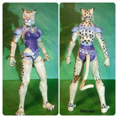 MTG Mirri, the cat warrior (Magic The Gathering) Custom Action Figure