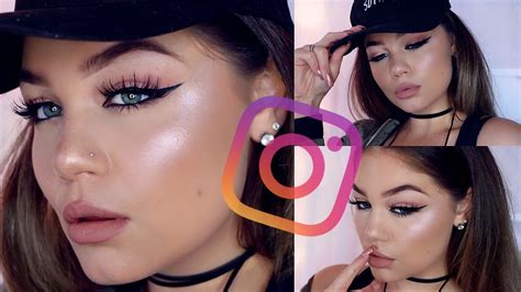 Instagram "Baddie" Makeup Tutorial | Blissfulbrii - YouTube