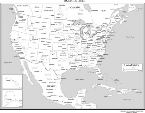 Maps Of The United States | Printable Us Map Major Cities | Printable US Maps