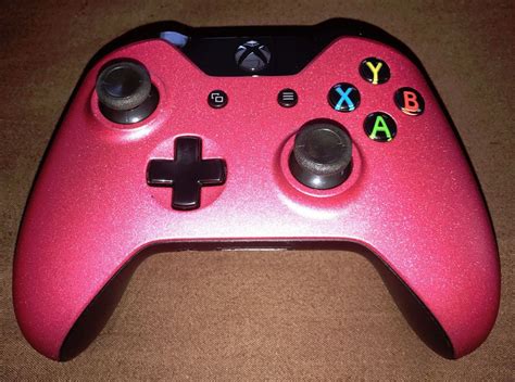 Pink Sparkle OEM Genuine Microsoft xbox one wireless controller #Microsoft | Custom xbox one ...