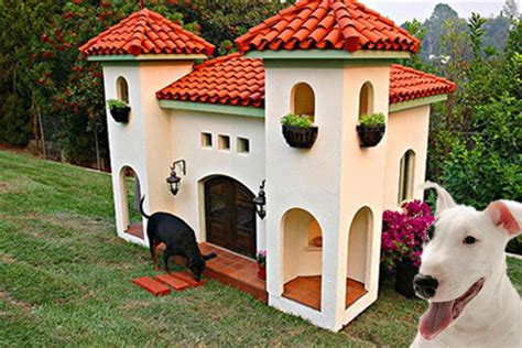 11 Luxury Dog Houses Worthy of MTV Cribs - Barkpost