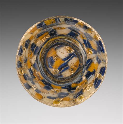 Mosaic Bowl (Getty Museum)