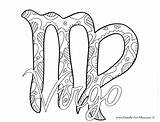 Zodiac Coloring pages  DOODLE ART ALLEY sketch template