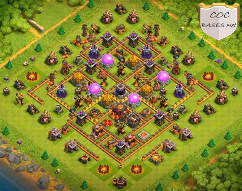 10 Best TH10 Farming Bases Link 2021 - Updated Anti Everything Bases
