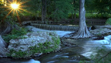 The Rivers of the Texas Hill Country - Texas Hill Country