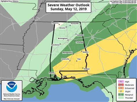 One more day of stormy, rainy weather for Alabama - al.com