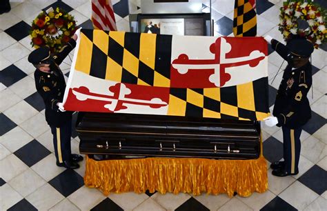 Maryland officials to remember longtime Senate president Maryland ...