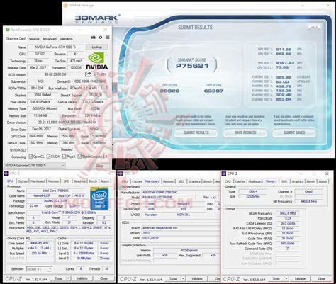 MSI GeForce GTX 1080 Ti Lightning Z Review , : : 3DMark Vantage Benchmark (4/16)