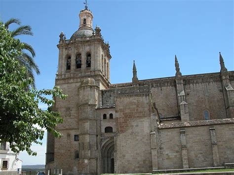 Catedral de Coria - Coria - Wikimedia Commons Spain, San Francisco ...