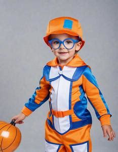 Blippi Costume 3t Fancy Dress Face Swap ID:870199